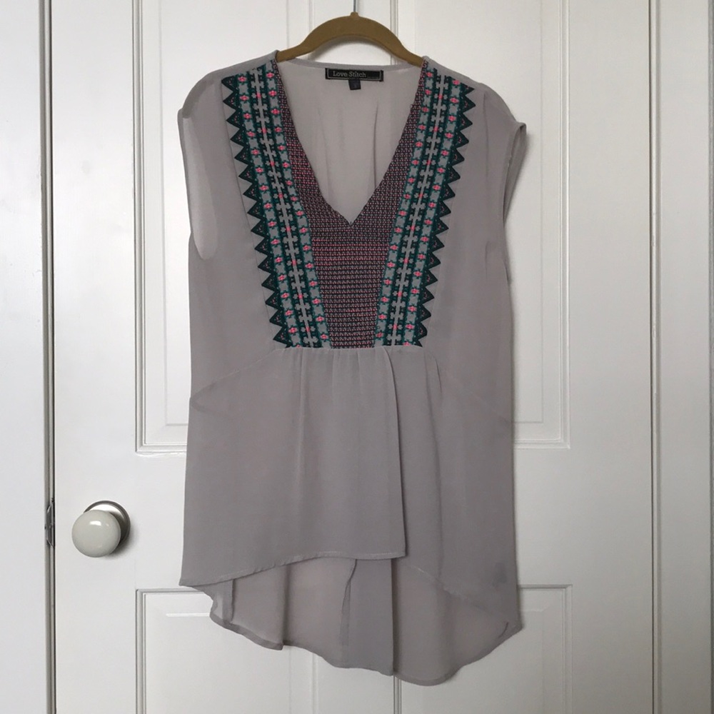 Embroidery Blouse